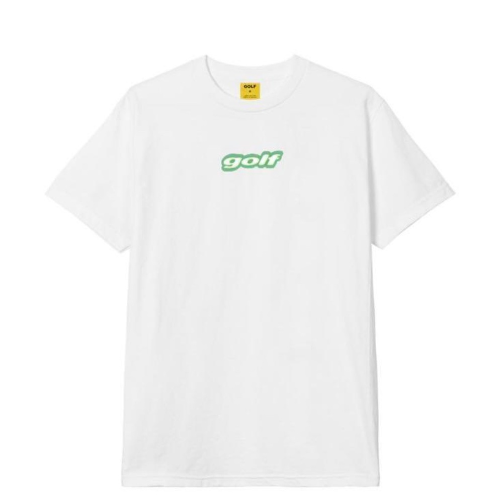 NEW Golf Wang Bulb Tee - White/Green Size S